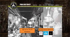 Desktop Screenshot of phodistrict.com
